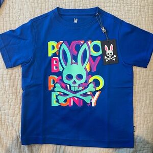 boys Psycho Bunny tee